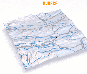 3d view of Munāra