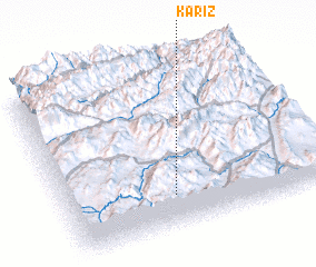 3d view of Kārīz