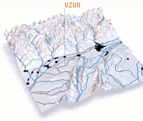 3d view of Uzun