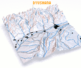 3d view of Dyushana