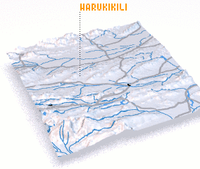 3d view of Warūki Kili