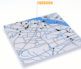 3d view of Sardoba