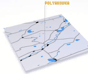 3d view of Polyakovka
