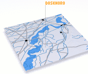 3d view of Dos Khoro