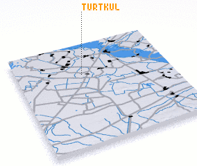 3d view of Turtkulʼ