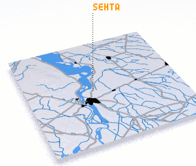 3d view of Sehta