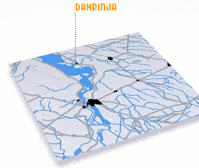 3d view of Dāhrinja