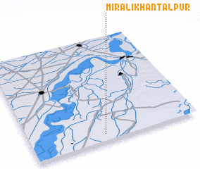 3d view of Mīr Ali Khān Tālpur