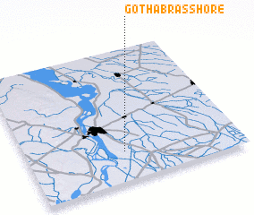3d view of Goth Abras Shore