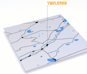 3d view of Yavlenka