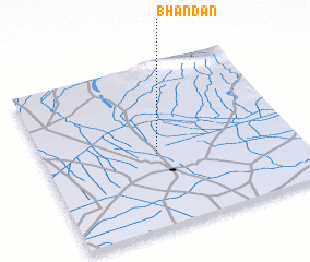 3d view of Bhandān