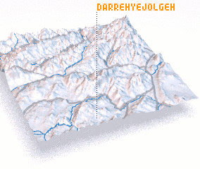 3d view of Darreh-ye Jolgeh