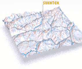 3d view of Sūkhteh