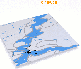 3d view of Sibiryak