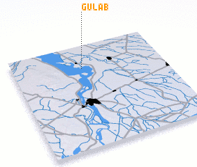 3d view of Gulāb