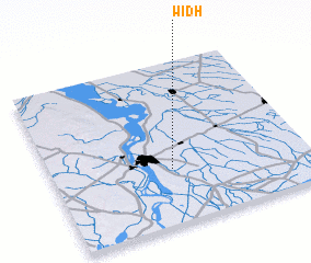 3d view of Widh