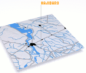 3d view of Hāji Baro