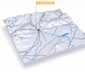 3d view of Baṟ Gūgaṟ