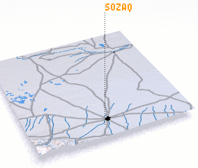 3d view of Sozaq