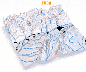 3d view of Tuda