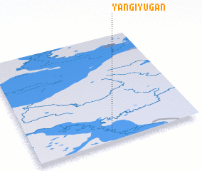 3d view of Yangiyugan
