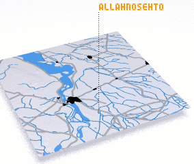 3d view of Allāhno Sehto