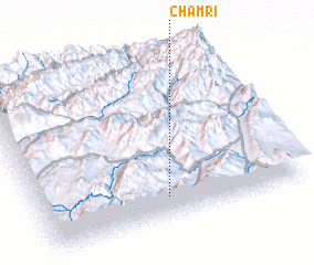 3d view of Chamrī