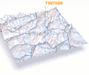 3d view of Towy Kah