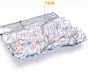3d view of Takh