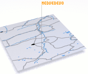 3d view of Medvedevo