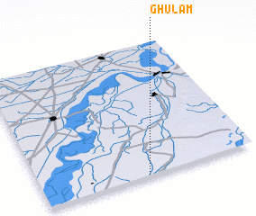 3d view of Ghulām