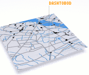 3d view of Dashtobod