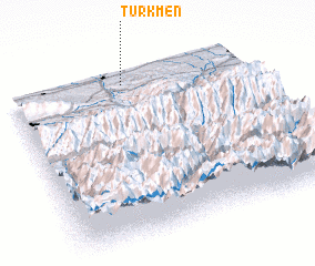 3d view of Turkmen