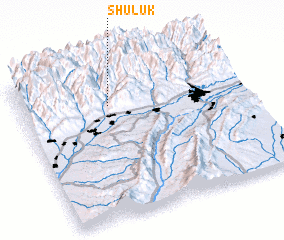 3d view of Shuluk