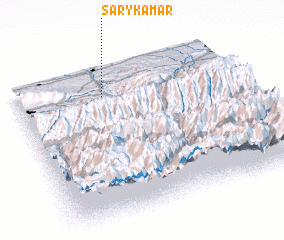 3d view of Sarykamar