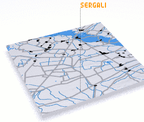 3d view of Sergali