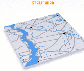 3d view of Stalinabad