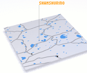3d view of Shamshurino