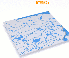 3d view of Nyurkoy