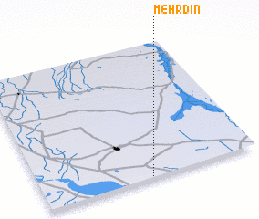 3d view of Mehr Dīn