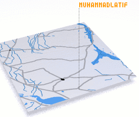 3d view of Muhammad Latif