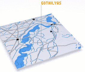 3d view of Goth Ilyās