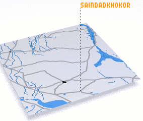 3d view of Sāin Dād Khokor