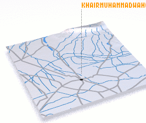 3d view of Khair Muhammad Wāhga