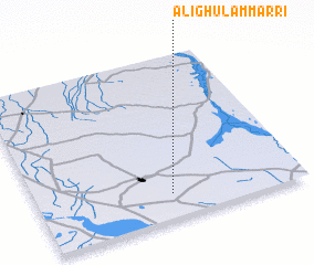 3d view of Ali Ghulām Marri