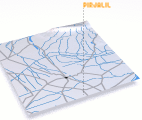 3d view of Pir Jalīl