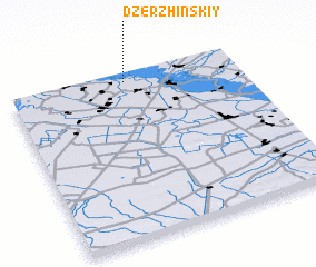 3d view of Dzerzhinskiy