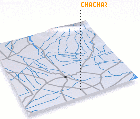 3d view of Chāchar