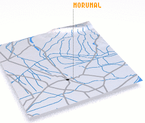 3d view of Moru Mal