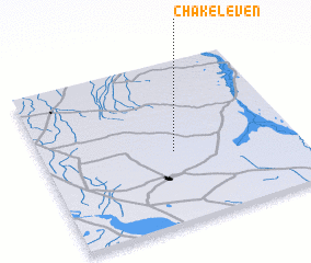 3d view of Chak Eleven
